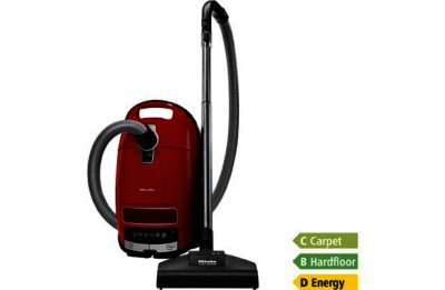 Miele Complete Cat and Dog Bagged Cylinder Vacuum Cleaner Miele Complete Cat and Dog Bagged Cylinder Vacuum Cleaner